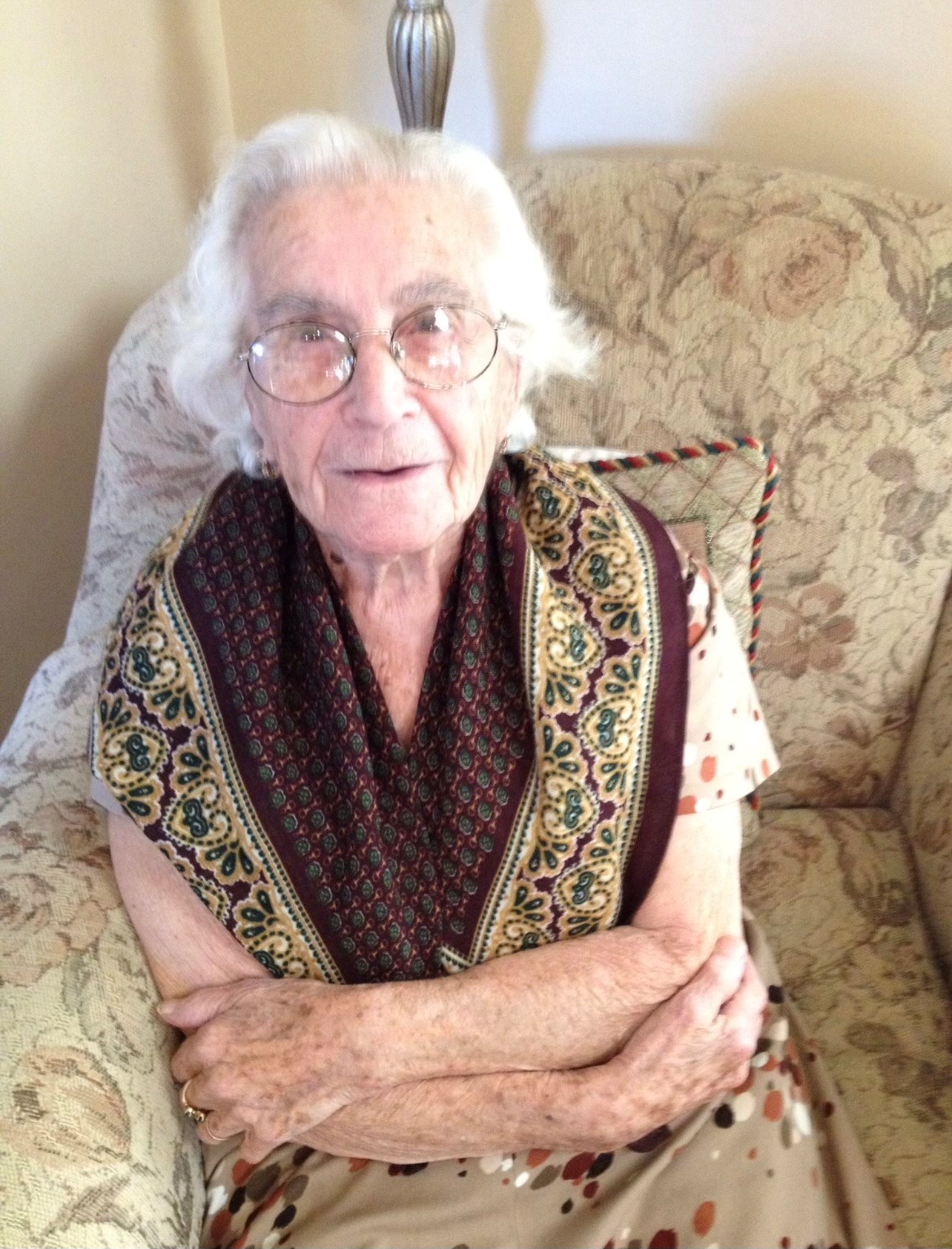 Obituary of Maria Spada