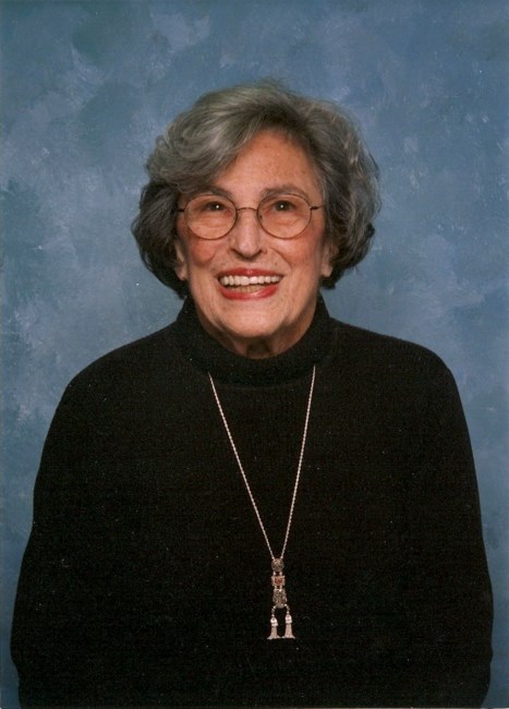 Obituary of Camille Katten Baer