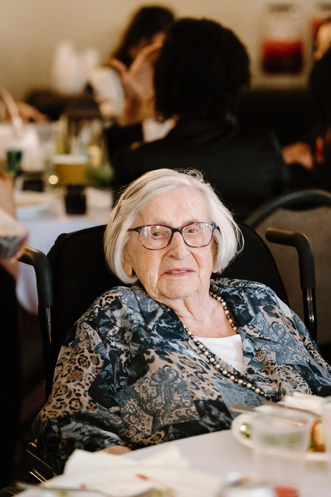 Obituary of Gisela van Laar