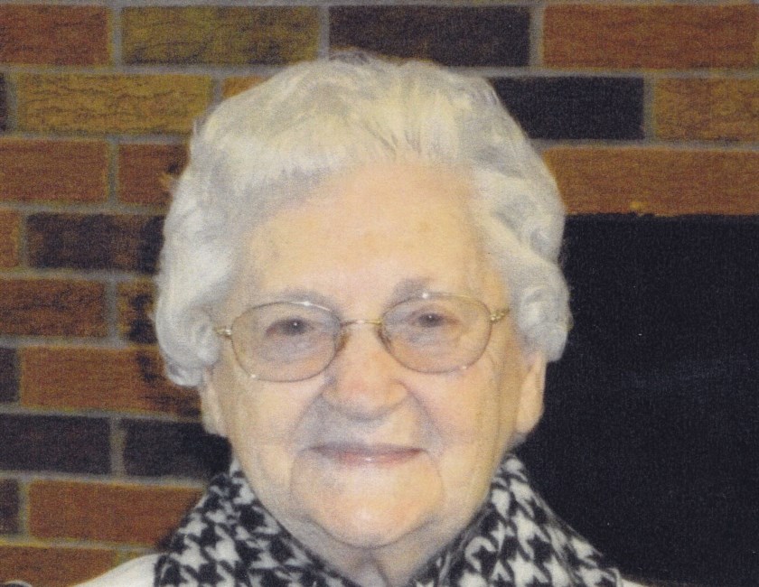 Obituary of Gladys Marie Reed