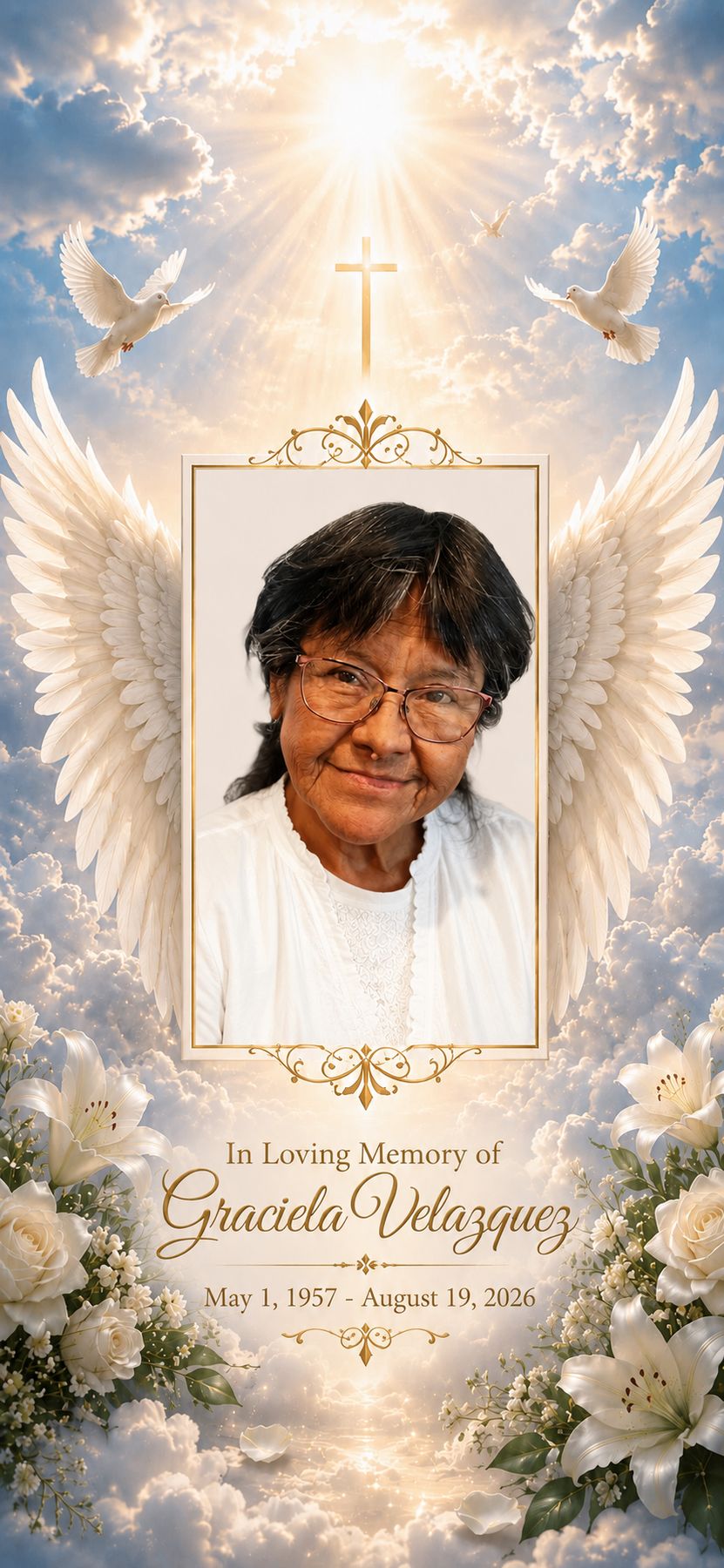 Obituary of Graciela Velazquez Marin