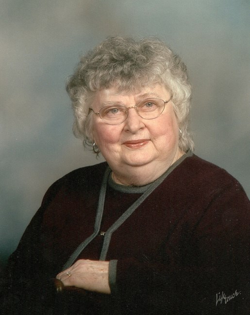 Obituary of Mrs Luella Eva Gumescheimer Wolfe