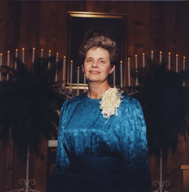 Obituary of Ruby Jean Welch
