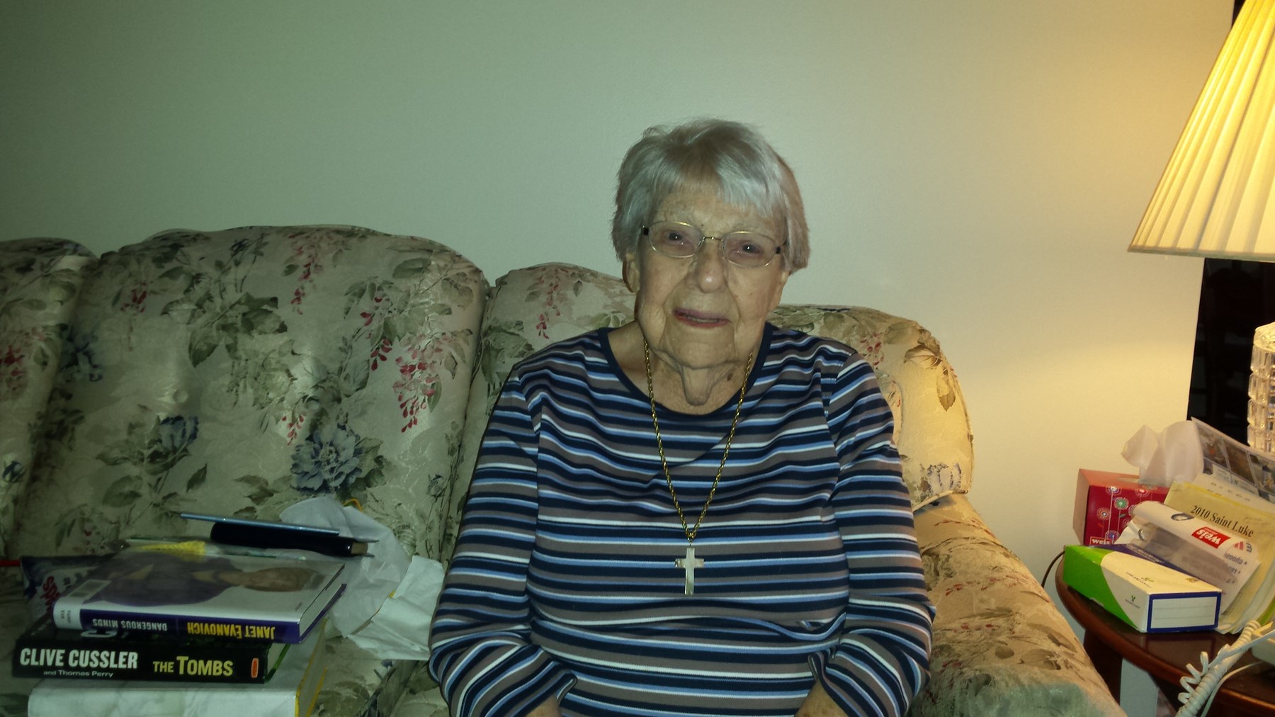 Obituary of Gertrude L White