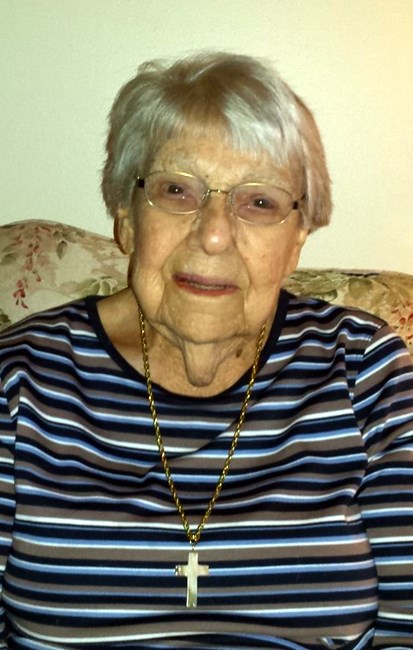 Obituario de Gertrude L White