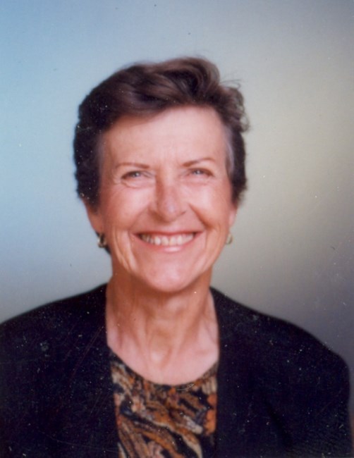Obituary of Patricia Joy Conger