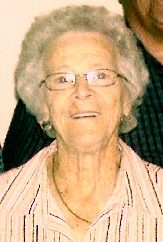 Obituary of Margaret Irene McLaughlin
