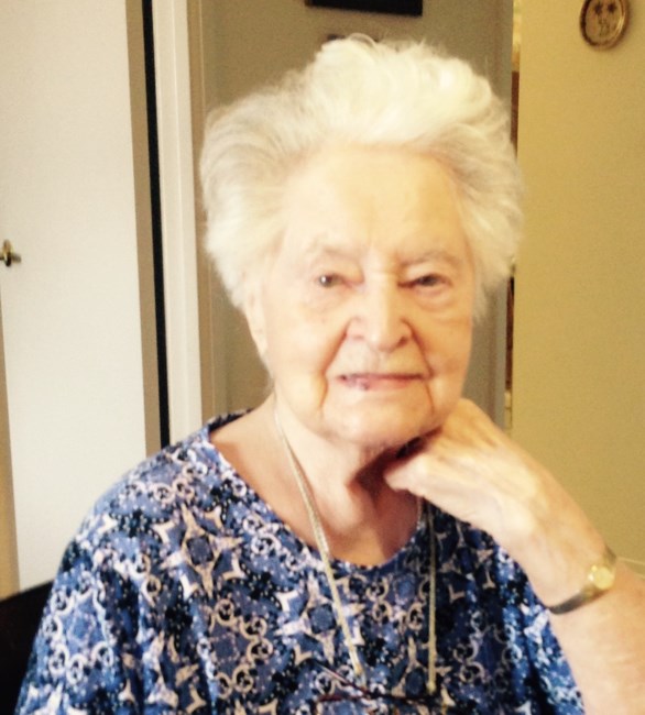 Avis de décès de Juliette Ethier LeBlanc