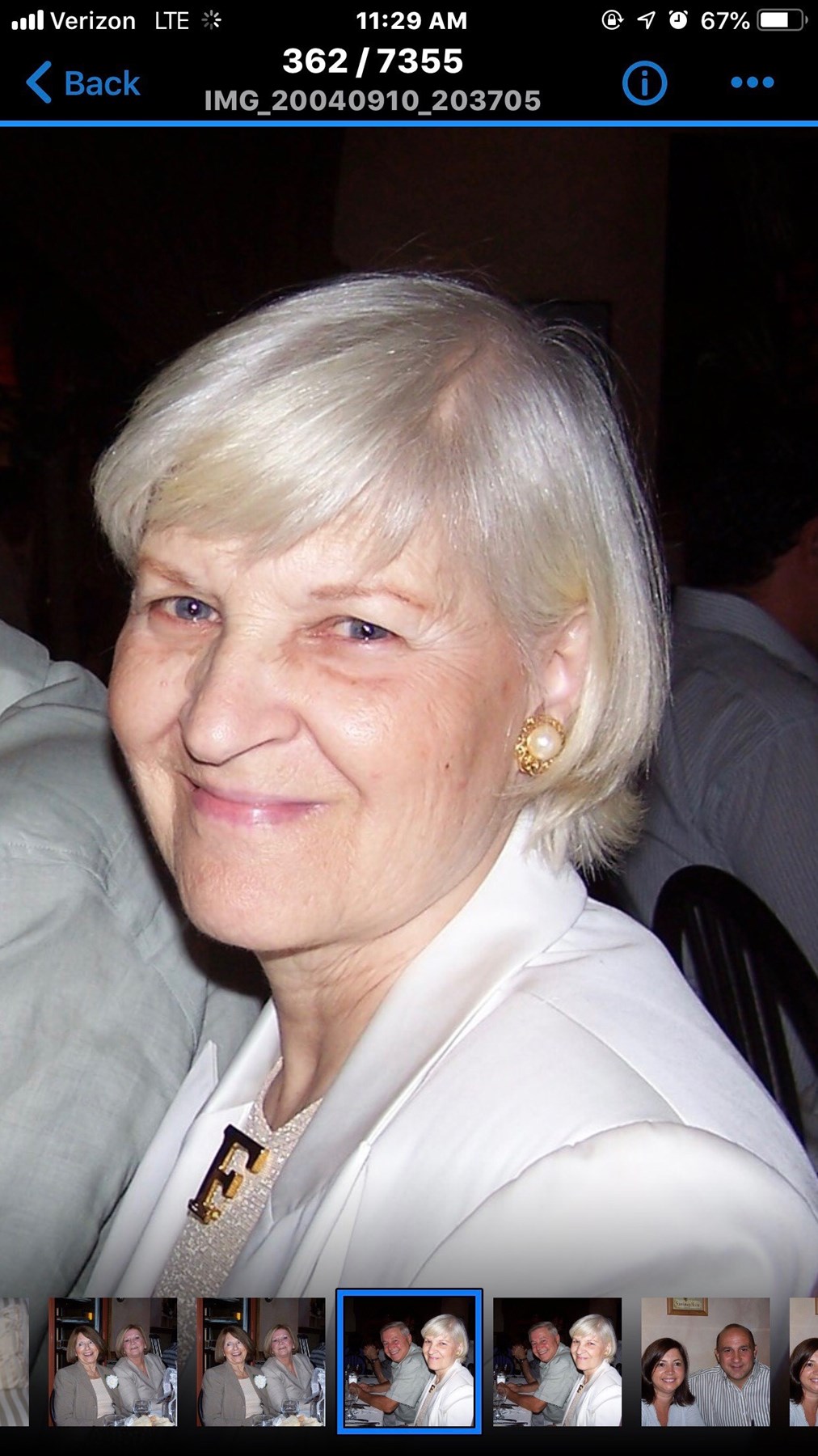 Obituary of Frances Volpe