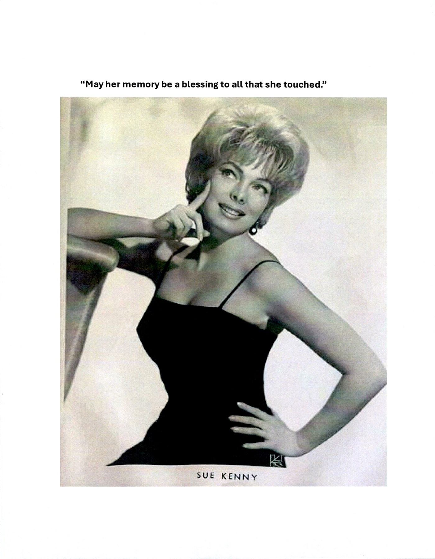 Obituario de Selma Berlant