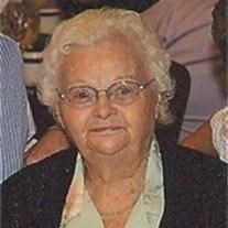 Obituary of Mary Katherine Kaiser (Krieger)