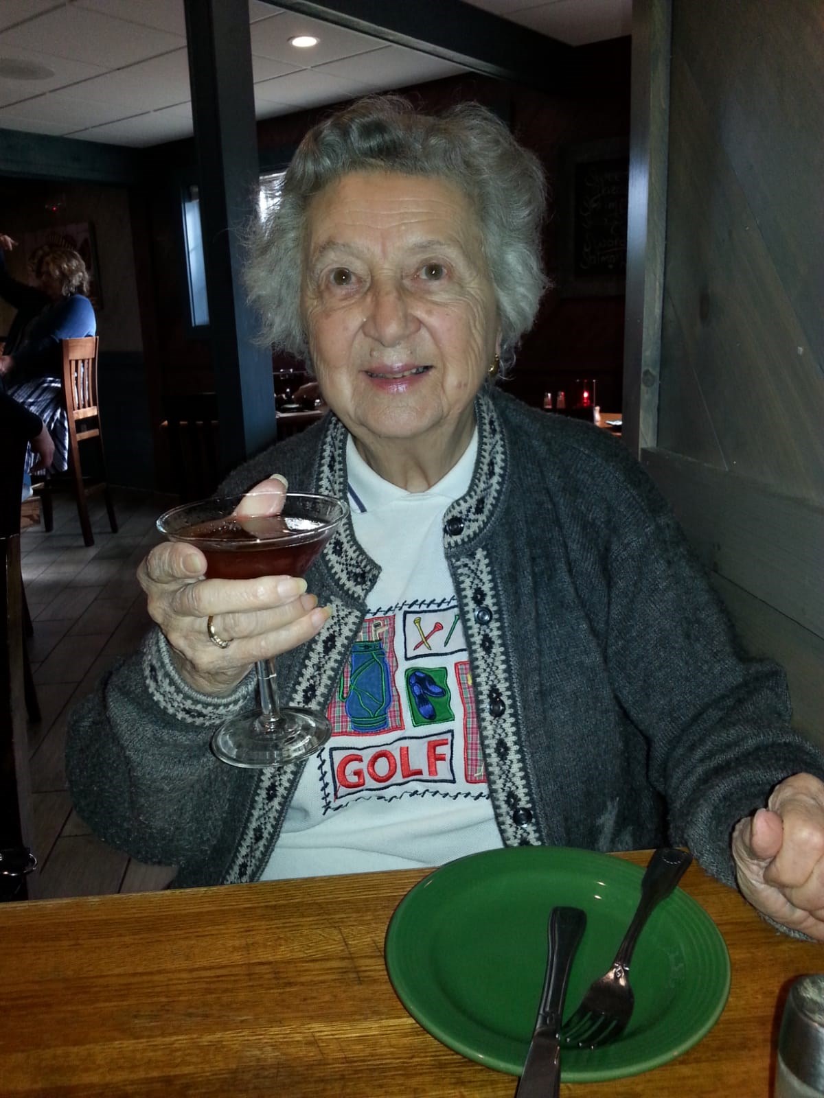 Obituary of Julia Donahue