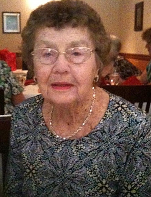 Obituary of Doris Maddalena
