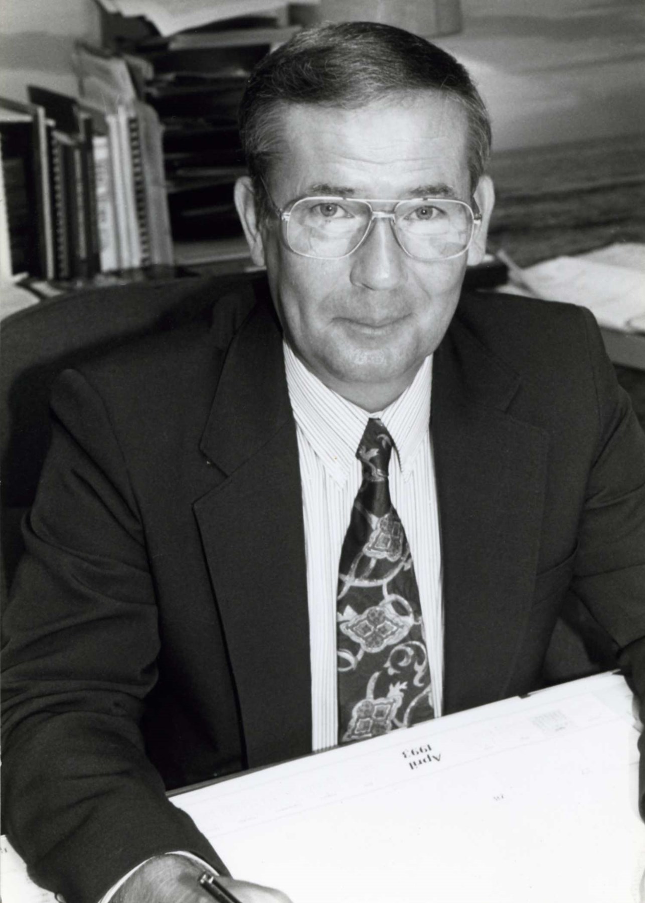 Obituary of Harry Zehender