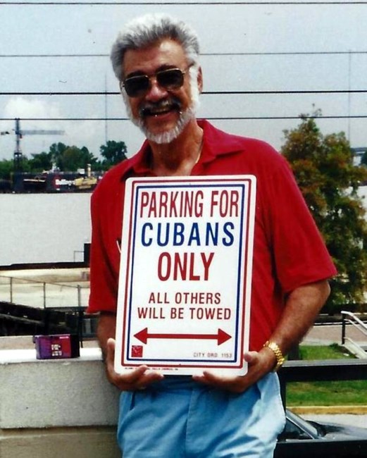 Obituary of Mario Antonio Robau