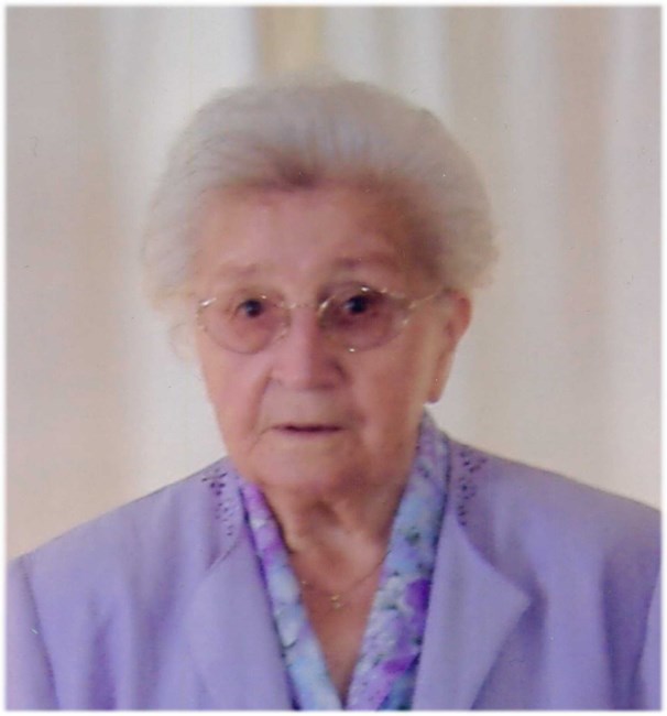 Obituary of Katharina Ruppert