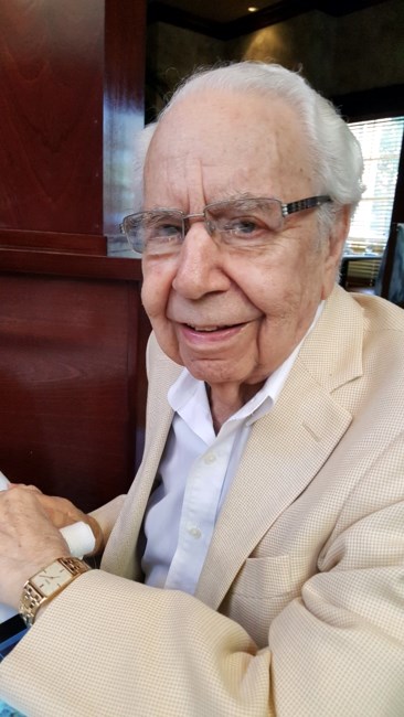 Obituary of Ralph Segall