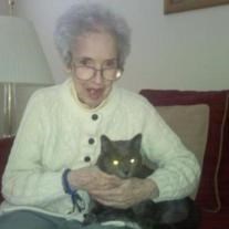 Obituary of Margaret Thompson Brokaw