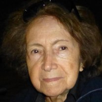 Obituary of Maria Wichman