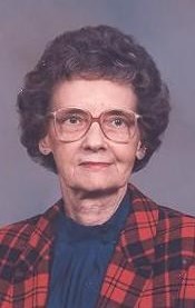 Obituary of Eleanor Wilkerson Ashe