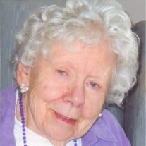 Obituary of Frances Marie Morgan