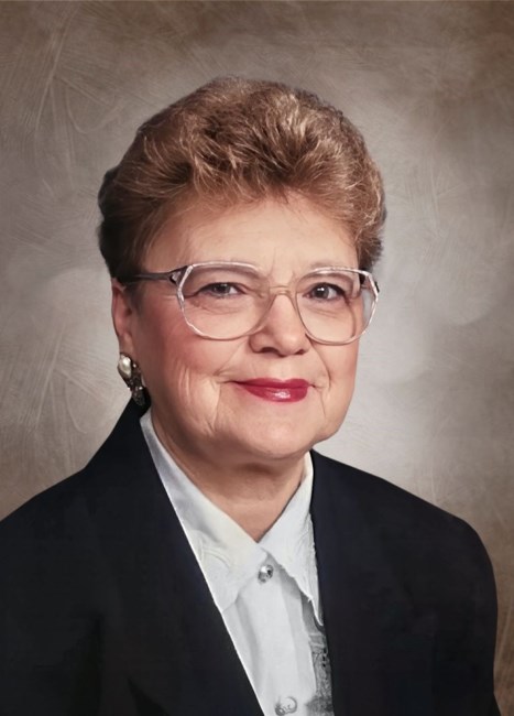 Avis de décès de Lucienne Cadoret (Brunet)