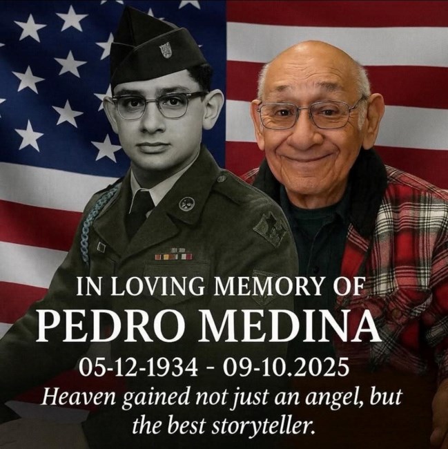 Obituary of Pedro "Pete" Cruz Medina