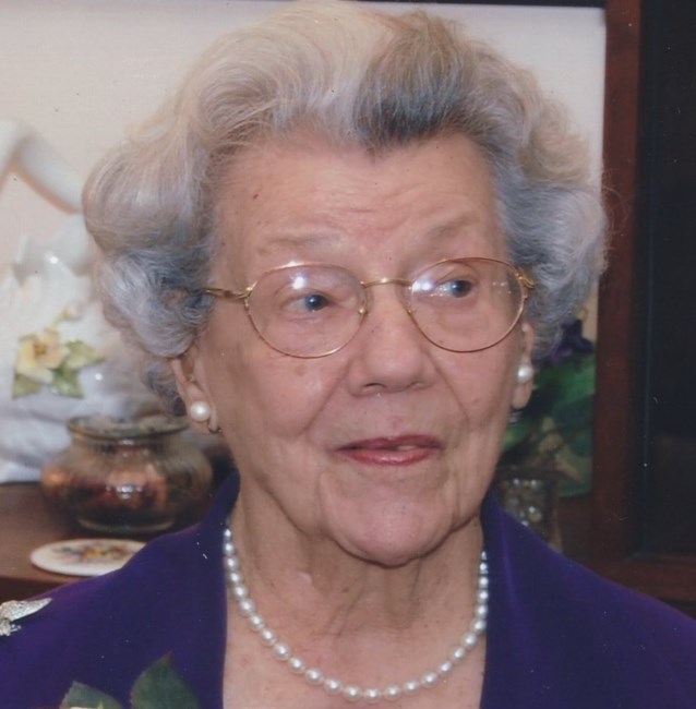 Obituary of Julia Jessup Buxton