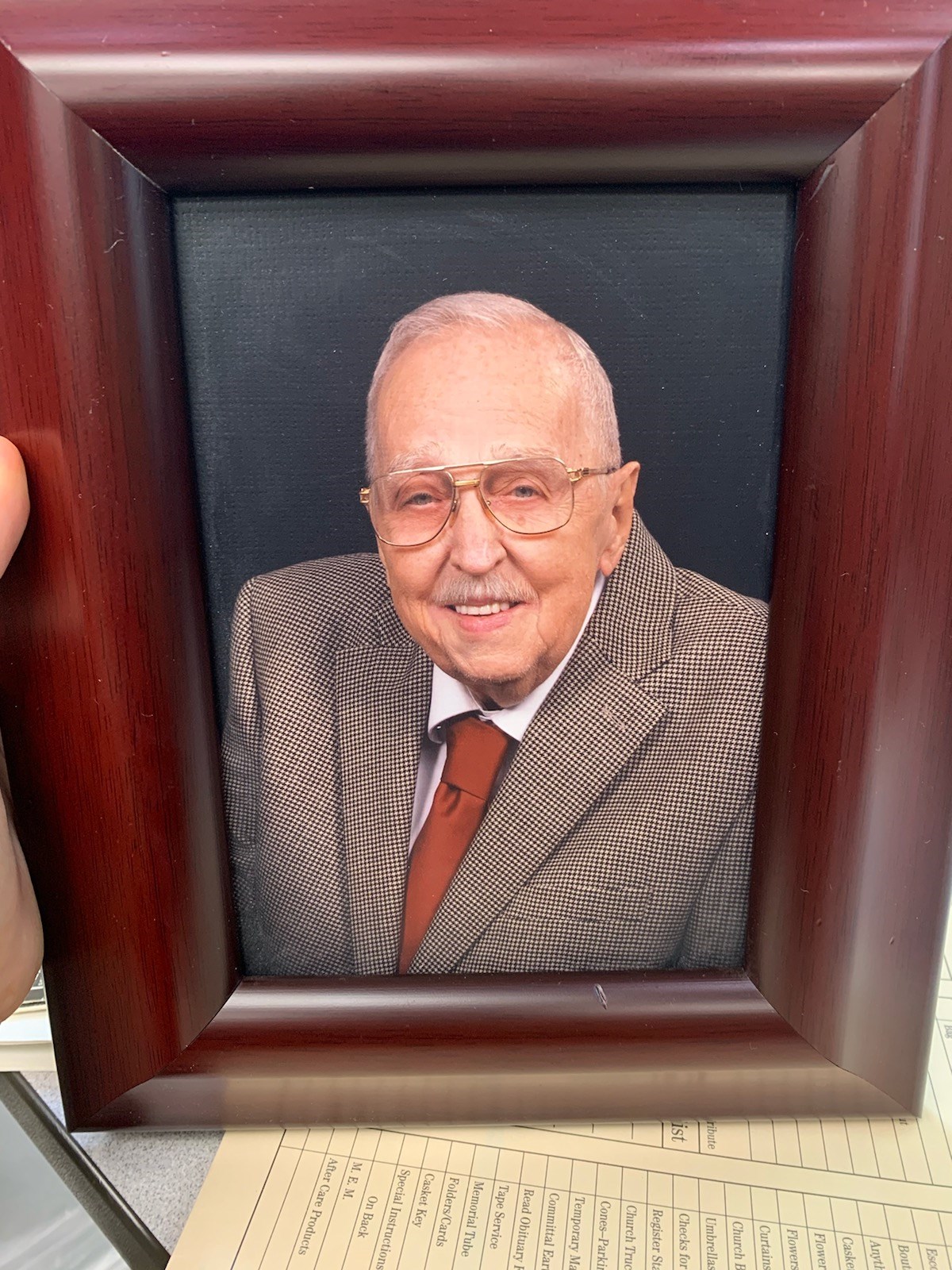 Obituary of Hubert Alexander