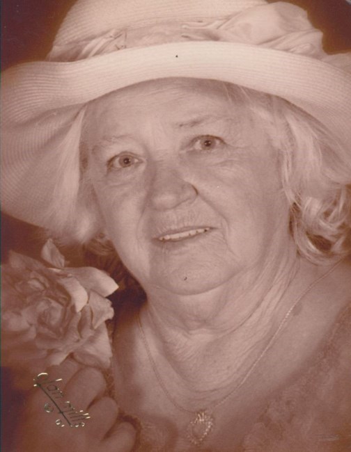 Obituary of Ethel Claudia Plaisance McAllister