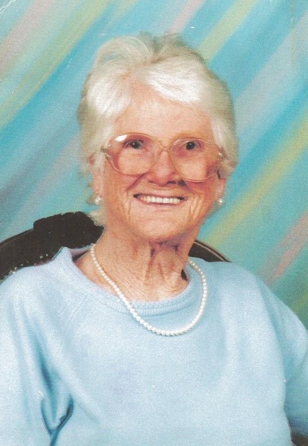 Obituary of Mary Evelyn Fossitt