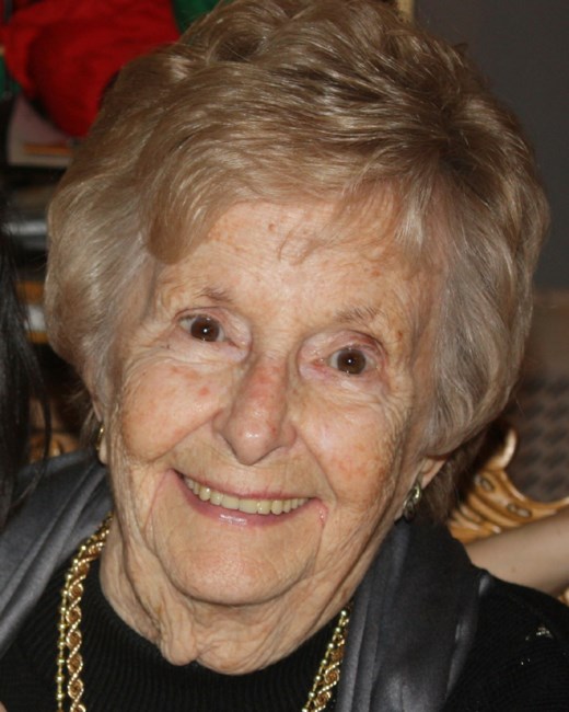 Avis de décès de Madeleine Massue