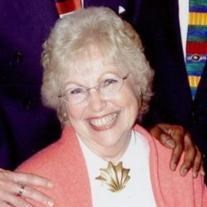 Avis de décès de Joan Louise Crawford