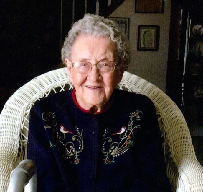 Obituary of Bessie Marie Wolford
