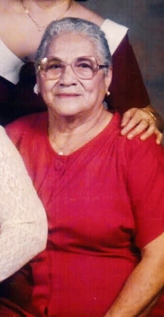 Obituary of Adela Francisca Milla