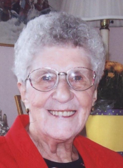 Obituary of Margaret A Hudson