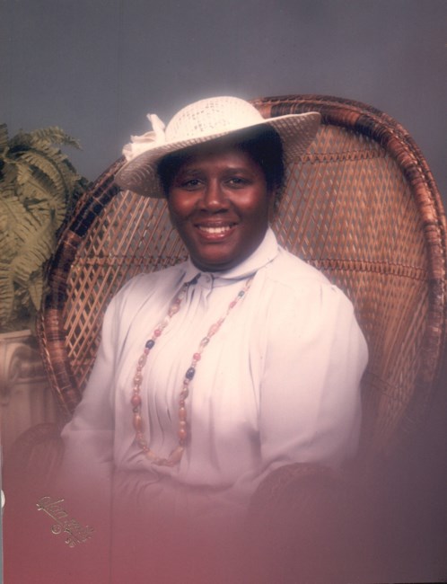 Obituario de Deaconess Ola Mae Cosby