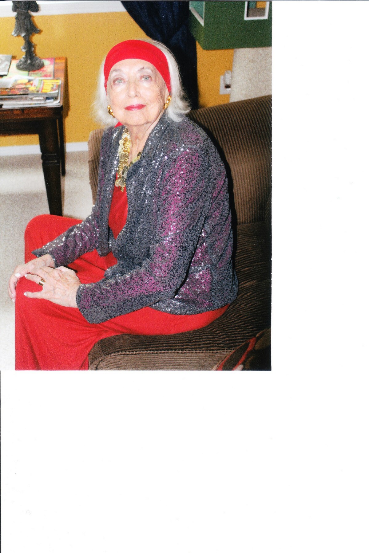 Obituary of Ida B. Woodhouse