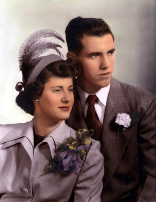 Obituary of Richard & Lorraine Roberts
