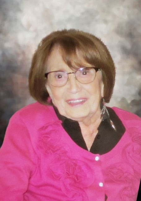 Avis de décès de Jeanne Fortin