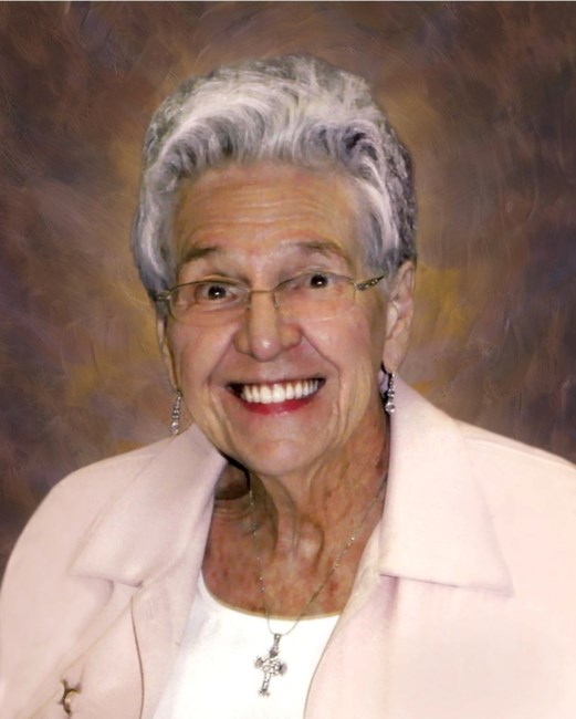 Obituary of Mildred Jeanne Hebert