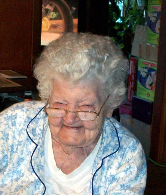 Obituary of Zelpha Gertrude Vallentine Madsen