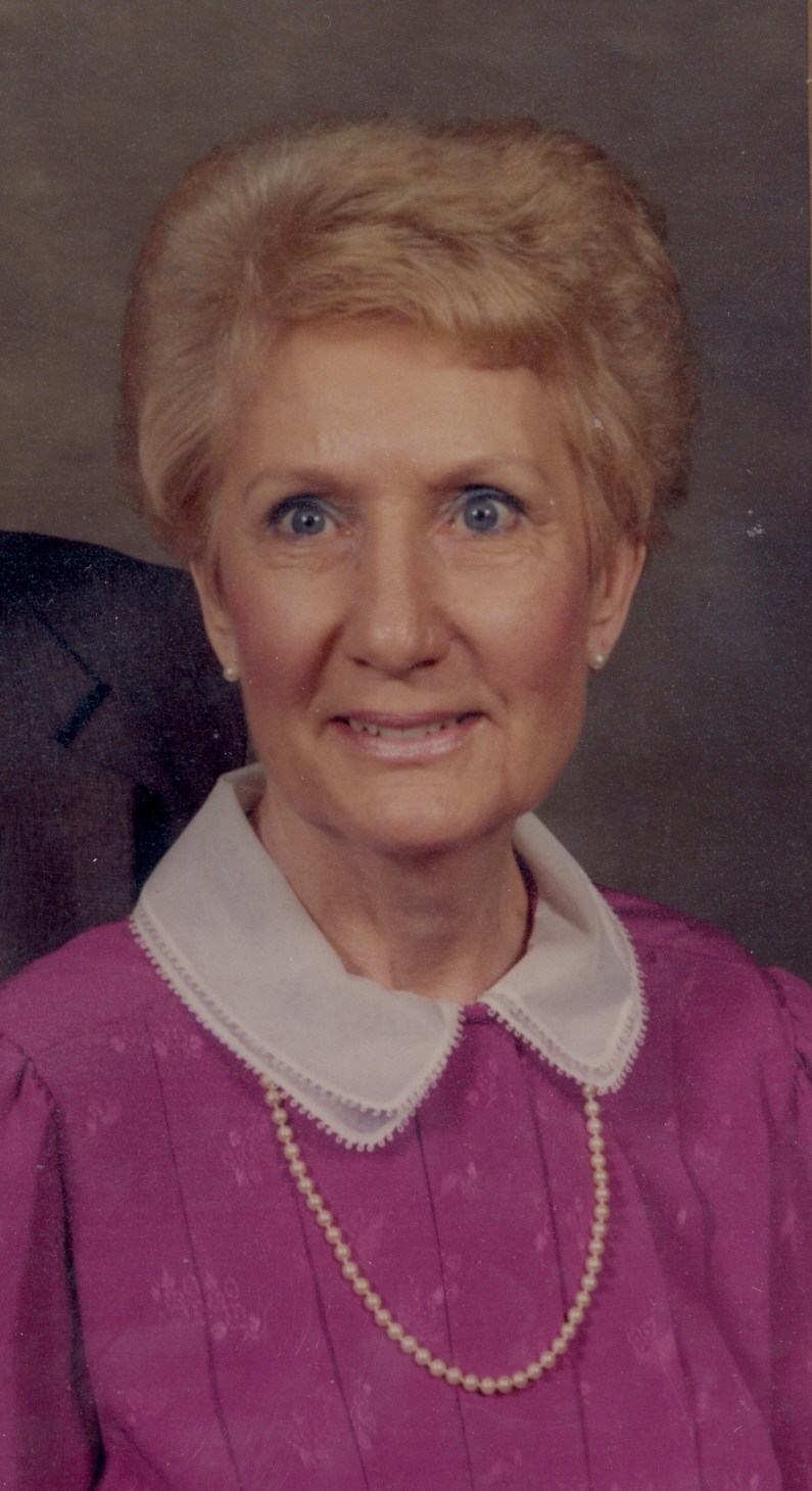 Obituary of Vivian Moss Holley