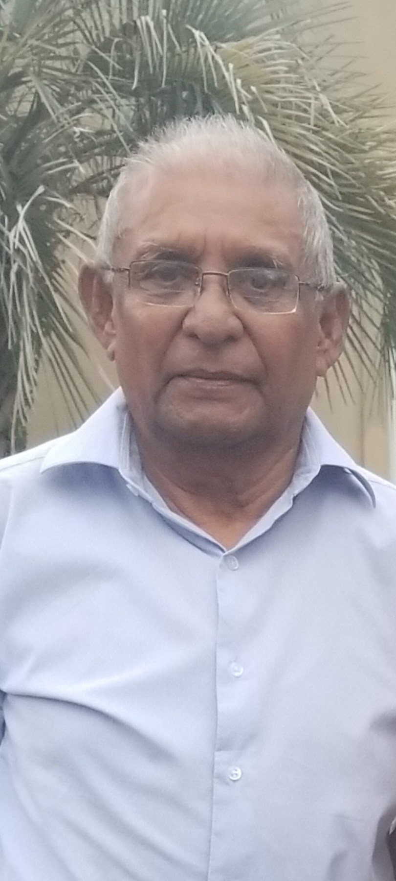 Obituary of Ramanbhai Paragbhai Patel