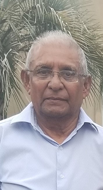 Avis de décès de Ramanbhai Paragbhai Patel