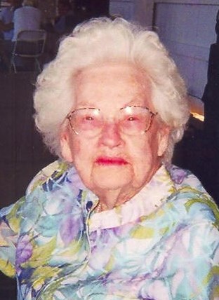 Obituary of Effie E. Shelley