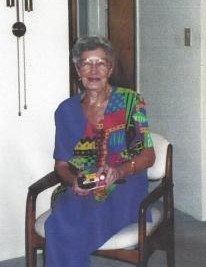 Obituary of Mary Jean Valentine George Patterson