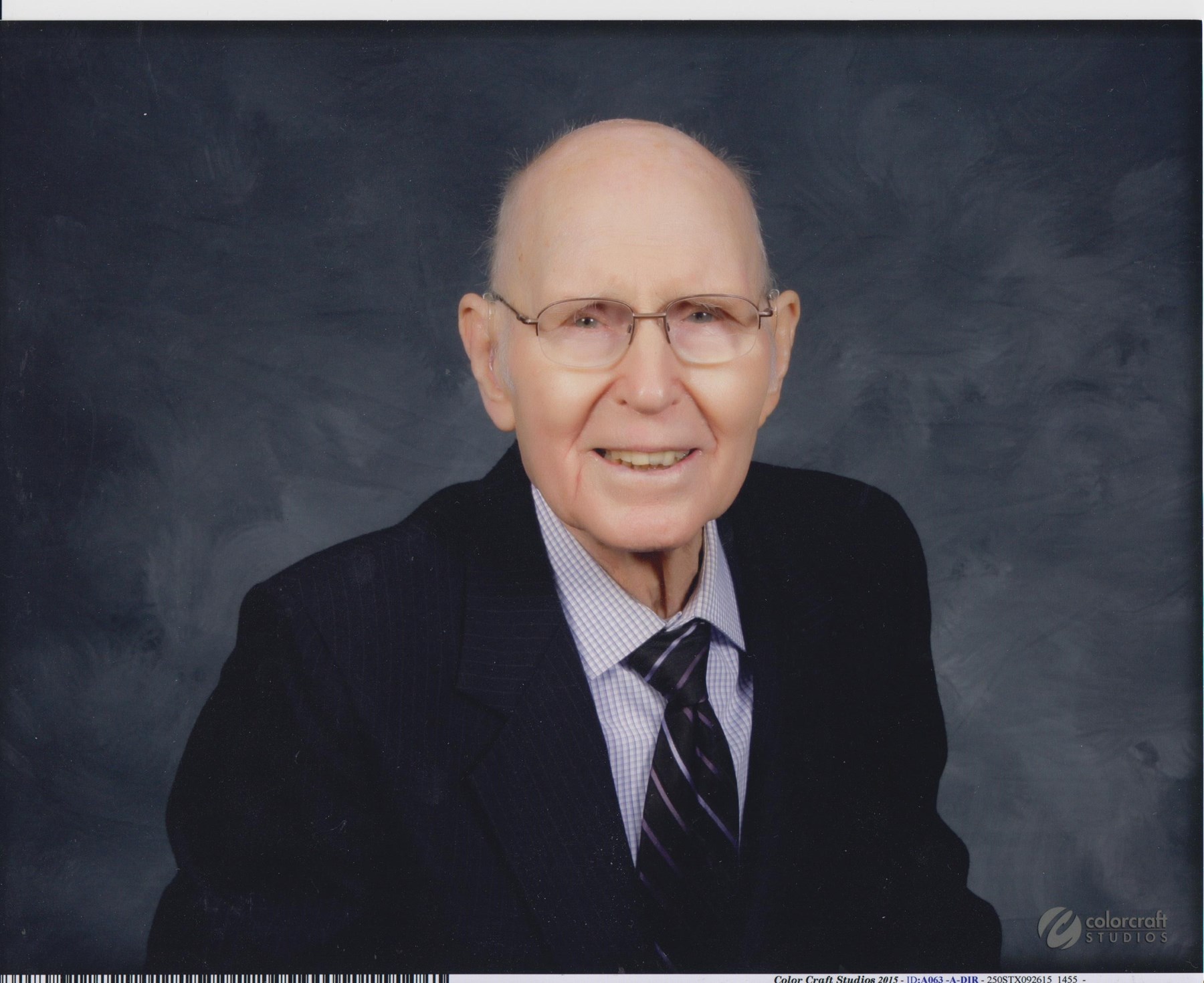 Obituary of Ben Lloyd Nicholson