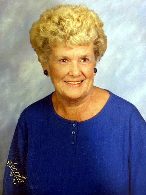 Obituario de Dorothy Erickson