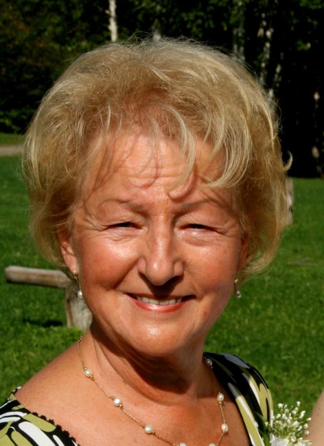 Avis de décès de Mme Henriette Leblanc